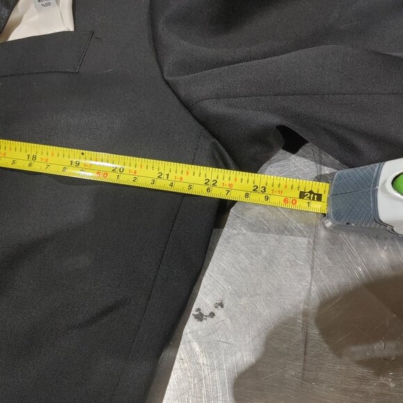 Excellent Condition Hugo Boss Super 120 Tailored Men's Tuxedo 100% Italian Silk - Picture 3 of 4